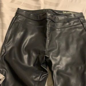 Blank nyc skinny faux leather leggings